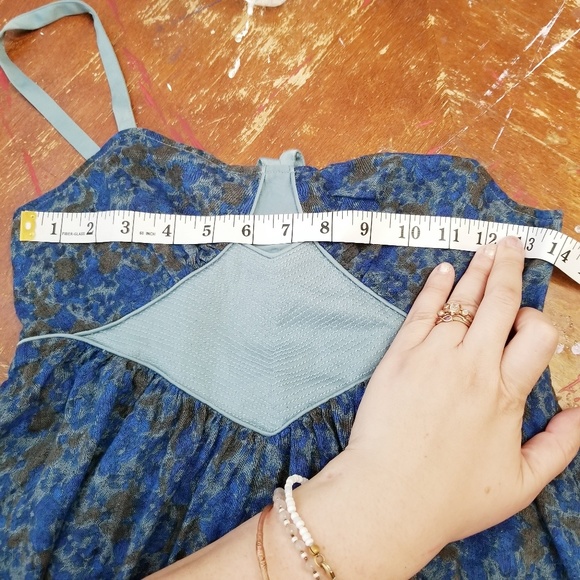 Free People Dress Floral Boho chic - Picture 6 of 8